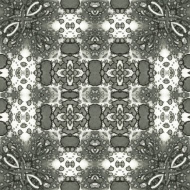 Kusursuz desen. Kusursuz doku ve arka plan. Soyut kaleydoskop