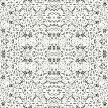 Kusursuz desen. Kusursuz doku ve arka plan. Soyut kaleydoskop