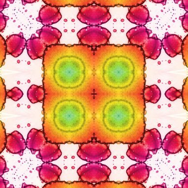 Kusursuz desen. Kusursuz doku ve arka plan. Soyut kaleydoskop