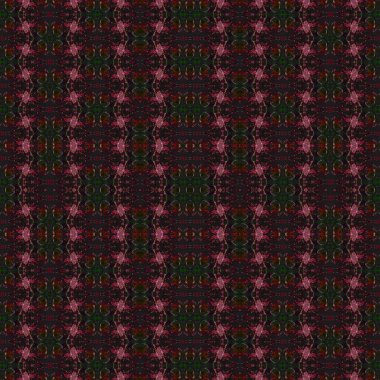 Kusursuz desen. Kusursuz doku ve arka plan. Soyut kaleydoskop