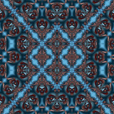 Kusursuz desen. Kusursuz doku ve arka plan. Soyut kaleydoskop