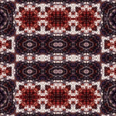 Kusursuz desen. Kusursuz doku ve arka plan. Soyut kaleydoskop