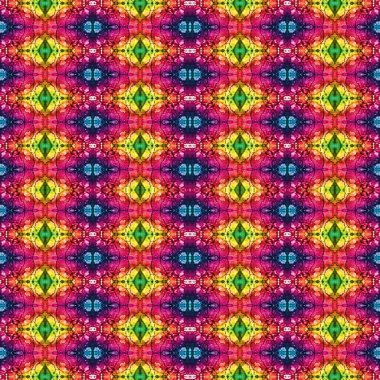 Kusursuz desen. Kusursuz doku ve arka plan. Soyut kaleydoskop