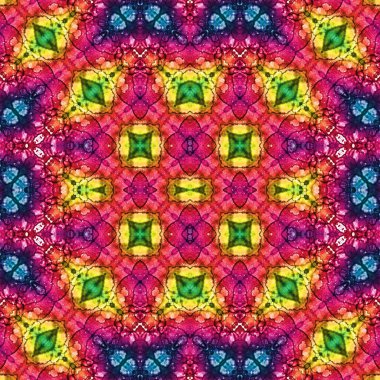 Kusursuz desen. Kusursuz doku ve arka plan. Soyut kaleydoskop