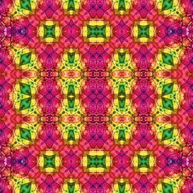 Kusursuz desen. Kusursuz doku ve arka plan. Soyut kaleydoskop