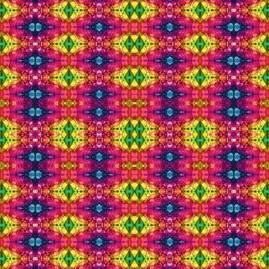 Kusursuz desen. Kusursuz doku ve arka plan. Soyut kaleydoskop