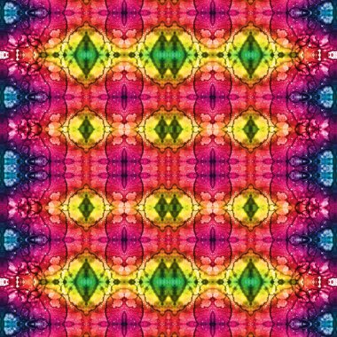 Kusursuz desen. Kusursuz doku ve arka plan. Soyut kaleydoskop