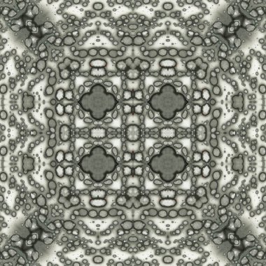 Kusursuz desen. Kusursuz doku ve arka plan. Soyut kaleydoskop