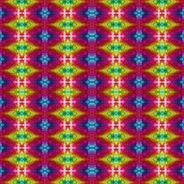 Kusursuz desen. Kusursuz doku ve arka plan. Soyut kaleydoskop