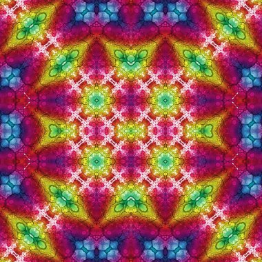 Kusursuz desen. Kusursuz doku ve arka plan. Soyut kaleydoskop