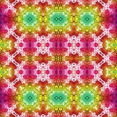 Kusursuz desen. Kusursuz doku ve arka plan. Soyut kaleydoskop