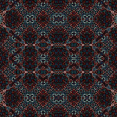 Kusursuz desen. Kusursuz doku ve arka plan. Soyut kaleydoskop