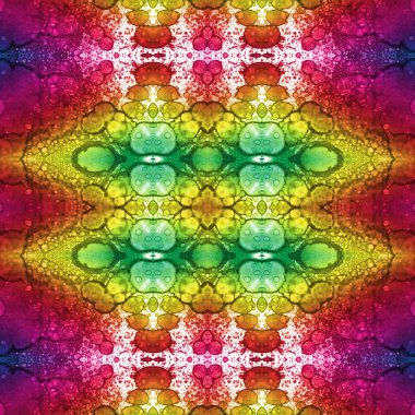 Kusursuz desen. Kusursuz doku ve arka plan. Soyut kaleydoskop