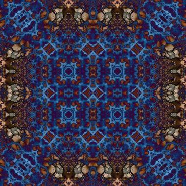 Kusursuz desen. Kusursuz doku ve arka plan. Soyut kaleydoskop