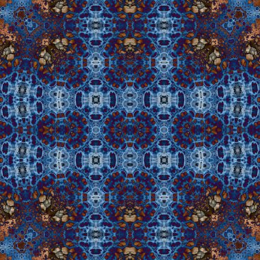 Kusursuz desen. Kusursuz doku ve arka plan. Soyut kaleydoskop