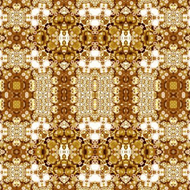 Kusursuz desen. Kusursuz doku ve arka plan. Soyut kaleydoskop