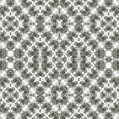 Kusursuz desen. Kusursuz doku ve arka plan. Soyut kaleydoskop