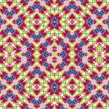 Kusursuz desen. Kusursuz doku ve arka plan. Soyut kaleydoskop