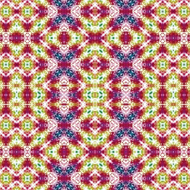 Kusursuz desen. Kusursuz doku ve arka plan. Soyut kaleydoskop