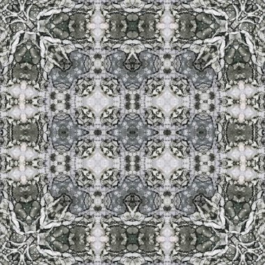 Kusursuz desen. Kusursuz doku ve arka plan. Soyut kaleydoskop