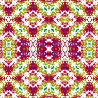 Kusursuz desen. Kusursuz doku ve arka plan. Soyut kaleydoskop