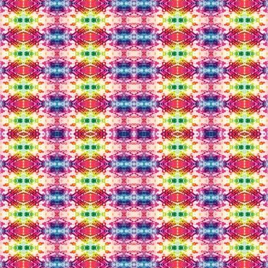 Kusursuz desen. Kusursuz doku ve arka plan. Soyut kaleydoskop