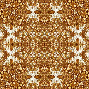 Kusursuz desen. Kusursuz doku ve arka plan. Soyut kaleydoskop