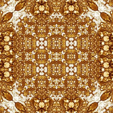 Kusursuz desen. Kusursuz doku ve arka plan. Soyut kaleydoskop