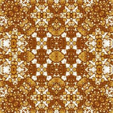 Kusursuz desen. Kusursuz doku ve arka plan. Soyut kaleydoskop