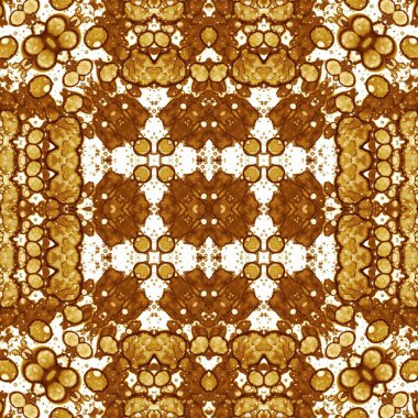 Kusursuz desen. Kusursuz doku ve arka plan. Soyut kaleydoskop