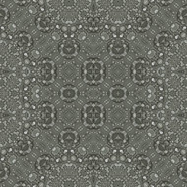 Kusursuz desen. Kusursuz doku ve arka plan. Soyut kaleydoskop