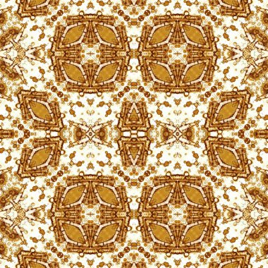 Kusursuz desen. Kusursuz doku ve arka plan. Soyut kaleydoskop