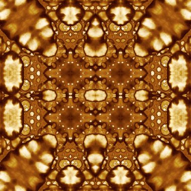 Kusursuz desen. Kusursuz doku ve arka plan. Soyut kaleydoskop