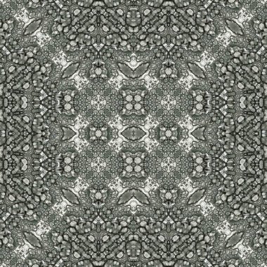 Kusursuz desen. Kusursuz doku ve arka plan. Soyut kaleydoskop