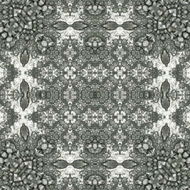 Kusursuz desen. Kusursuz doku ve arka plan. Soyut kaleydoskop