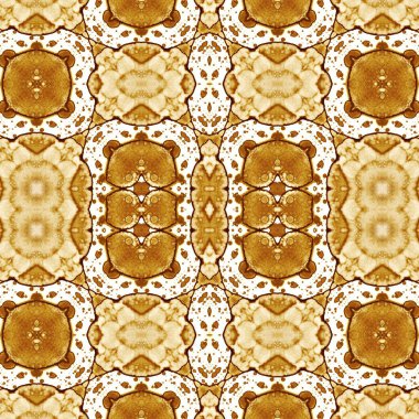 Kusursuz desen. Kusursuz doku ve arka plan. Soyut kaleydoskop