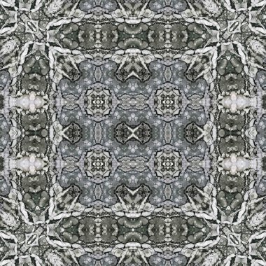 Kusursuz desen. Kusursuz doku ve arka plan. Soyut kaleydoskop