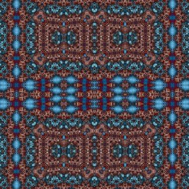 Kusursuz desen. Kusursuz doku ve arka plan. Soyut kaleydoskop