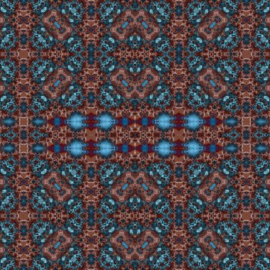 Kusursuz desen. Kusursuz doku ve arka plan. Soyut kaleydoskop