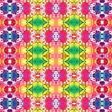 Kusursuz desen. Kusursuz doku ve arka plan. Soyut kaleydoskop