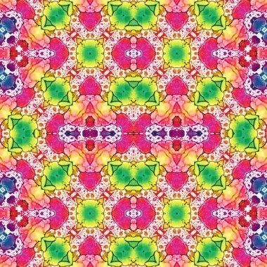 Kusursuz desen. Kusursuz doku ve arka plan. Soyut kaleydoskop