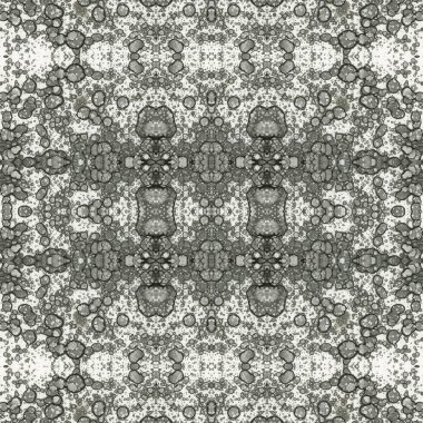 Kusursuz desen. Kusursuz doku ve arka plan. Soyut kaleydoskop