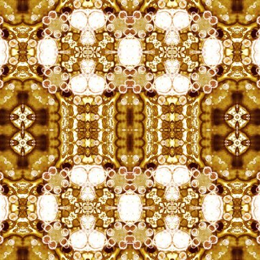 Kusursuz desen. Kusursuz doku ve arka plan. Soyut kaleydoskop