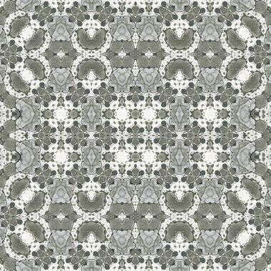 Kusursuz desen. Kusursuz doku ve arka plan. Soyut kaleydoskop