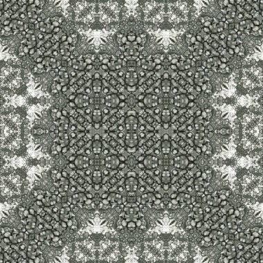 Kusursuz desen. Kusursuz doku ve arka plan. Soyut kaleydoskop