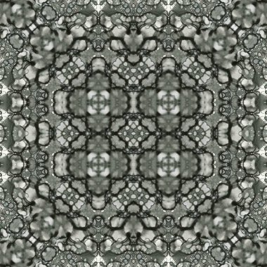 Kusursuz desen. Kusursuz doku ve arka plan. Soyut kaleydoskop