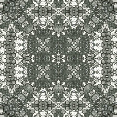 Kusursuz desen. Kusursuz doku ve arka plan. Soyut kaleydoskop