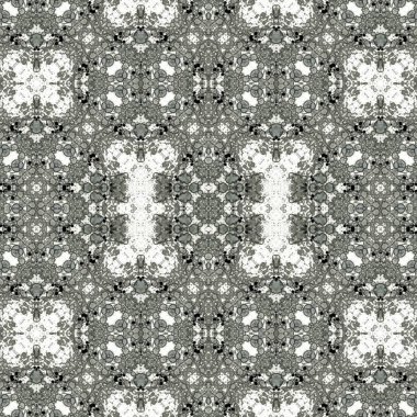 Kusursuz desen. Kusursuz doku ve arka plan. Soyut kaleydoskop