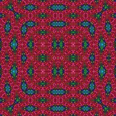 Kusursuz desen. Kusursuz doku ve arka plan. Soyut kaleydoskop