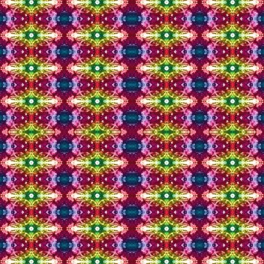 Kusursuz desen. Kusursuz doku ve arka plan. Soyut kaleydoskop